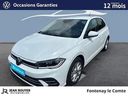 Blanc Utilisé 2024 VW Polo Style | 21 490 € (Prix juste)