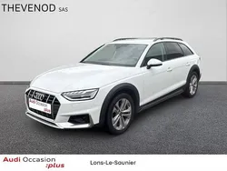 Blanc ibis Utilisé 2023 Audi A4 Allroad Design Break | 42 900 € (Prix juste)