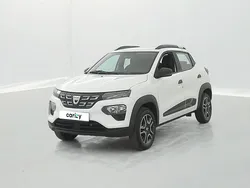 Blanc Utilisé 2022 Dacia Spring Business Citadine | 10 400 € (Prix juste)