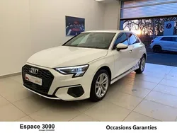 Blanc ibis Utilisé 2023 Audi A3 Business | 29 990 € (Prix juste)