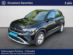 Noir Utilisé 2024 VW T-Cross Life SUV | 25 990 € (Prix juste)