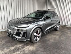 Gris daytona nacré Utilisé 2024 Audi Q6 e-tron S-Line SUV | 90 990 € (Prix cher)