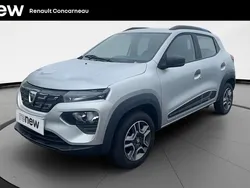 Gris Utilisé 2022 Dacia Spring Business Citadine | 8 990 € (Prix juste)