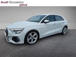 Blanc glacier métallisé Utilisé 2023 Audi A3 S-Line | 30 387 € (Prix juste)