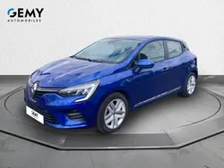Bleu Utilisé 2021 Renault Clio V Business | 16 990 € (Bon prix)