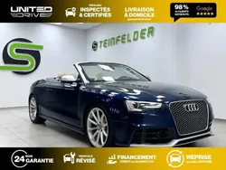 Bleu Utilisé 2013 Audi RS5 Sport Cabriolet | 44 990 €