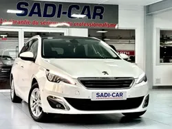 Blanc Utilisé 2014 Peugeot 308 Allure Break | 7 990 €
