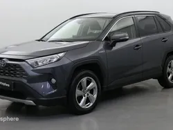Gris Utilisé 2021 Toyota RAV4 Hybrid SUV | 27 999 € (Bon prix)