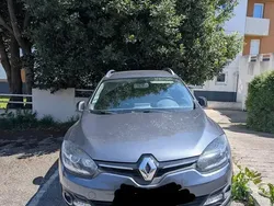 Bleu Utilisé 2015 Renault Mégane GrandTour LIMITED Break | 4 000 €