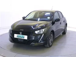 Noir Utilisé 2021 Peugeot e-208 Citadine | 14 990 € (Bon prix)