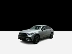 Argent Utilisé 2024 Mercedes GLC300 Coupé | 71 784 € (Prix juste)