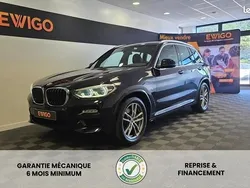 Bleu Utilisé 2018 BMW X3 M Sport SUV | 34 990 € (Prix cher)
