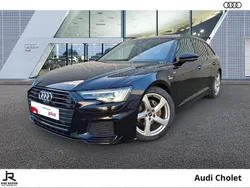 Noir Utilisé 2021 Audi A6 S-Line Break | 34 490 € (Prix juste)