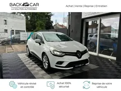 Blanc Utilisé 2017 Renault Clio IV LIMITED Berline | 7 990 € (Prix juste)