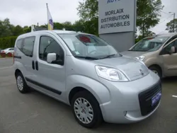 Gris Utilisé 2013 Fiat Fiorino Trekking Monospace | 8 990 €