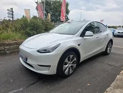 Blanc Utilisé 2021 Tesla Model Y Long Range RWD SUV | 25 990 €
