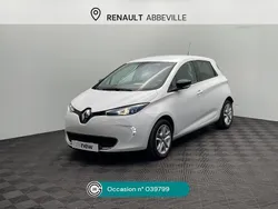 Blanc Utilisé 2018 Renault Zoe Zen Citadine | 7 990 € (Prix juste)