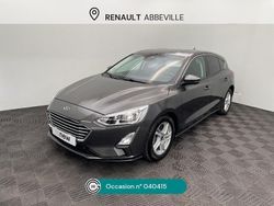Gris Occasion 2019 Ford Focus Titanium Berline | 14 490 € (Prix juste)