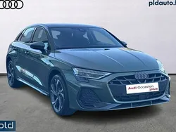Vert district métallisé Utilisé 2025 Audi A3 Sportback e-tron S-Line Berline | 46 990 €