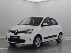 Blanc Utilisé 2022 Renault Twingo Zen Citadine | 11 499 € (Prix juste)