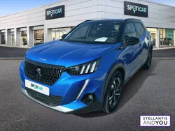 Bleu Utilisé 2021 Peugeot 2008 GT SUV | 18 490 € (Prix juste)