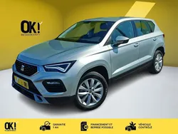 Gris Utilisé 2022 Seat Ateca Style SUV | 27 990 € (Prix juste)