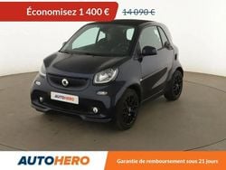 Bleu Utilisé 2019 Smart ForTwo Coupé Passion Citadine | 12 690 €