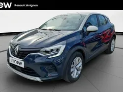 Bleu Utilisé 2022 Renault Captur Business SUV | 16 989 € (Prix juste)