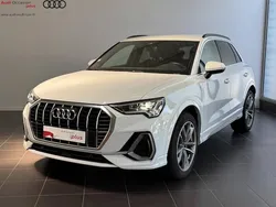 Blanc glacier métallisé Utilisé 2021 Audi Q3 S-Line SUV | 32 497 € (Prix juste)