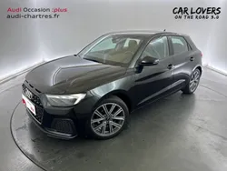 Noir mythe métallisé Utilisé 2023 Audi A1 Sportback Advanced Plus Citadine | 25 800 € (Prix assez cher)