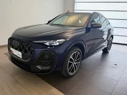 Bleu navarre métallisé Utilisé 2025 Audi Q5 Sportback Design SUV | 82 990 €
