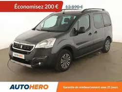 Gris Utilisé 2017 Peugeot Partner Outdoor Monospace | 13 690 € (Prix assez cher)