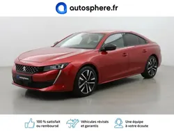 Rouge elixir (v) Utilisé 2022 Peugeot 508 GT Berline | 25 499 € (Prix juste)