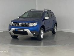 Bleu Utilisé 2021 Dacia Duster SUV | 15 799 € (Prix juste)