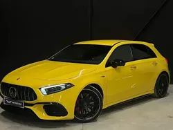 Jaune Utilisé 2019 Mercedes A45 AMG AMG Berline | 55 990 € (Prix assez cher)
