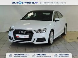 Blanc Utilisé 2017 Audi A3 S-Line Berline | 33 490 €