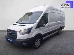 Frozen white Occasion 2023 Ford Transit S Berline | 24 890 € (Prix juste)