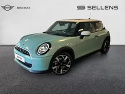 Vert Utilisé 2024 Mini Cooper Favoured Citadine | 29 950 € (Prix juste)