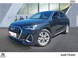 Noir mythe métallisé Utilisé 2022 Audi Q3 S-Line SUV | 34 990 € (Prix juste)