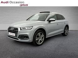 Argent fleuret métallisé Utilisé 2018 Audi Q5 Sport SUV | 34 900 € (Bon prix)