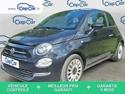 Noir Utilisé 2021 Fiat 500 Dolcevita Citadine | 9 490 € (Bon prix)