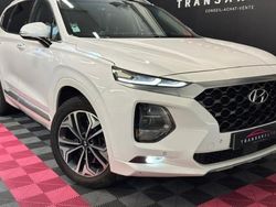 Blanc Utilisé 2020 Hyundai Santa Fe SUV | 19 490 €