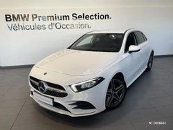 Blanc Utilisé 2020 Mercedes A180 AMG line | 25 300 € (Prix juste)