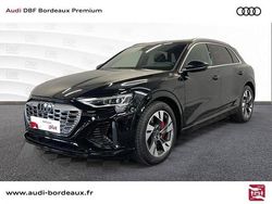 Noir mythe métallisé Utilisé 2024 Audi Q8 e-tron S-Line SUV | 65 990 € (Prix cher)