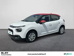 Blanc Utilisé 2021 Citroën C3 Business Class Citadine | 12 990 € (Prix assez cher)