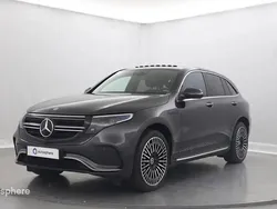 Gris Utilisé 2021 Mercedes EQC400 AMG line SUV | 38 999 € (Prix juste)