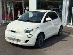 Blanc Utilisé 2023 Fiat 500e Citadine | 16 980 € (Super prix)