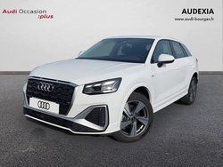 Blanc ibis Utilisé 2023 Audi Q2 Advanced Plus SUV | 31 390 € (Prix juste)