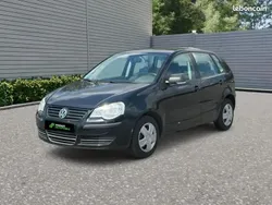 Noir Utilisé 2006 VW Polo Conceptline Citadine | 3 490 €