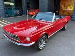 Rouge Utilisé 1967 Ford Mustang Cabriolet | 47 900 €